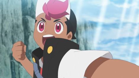 Scene from the anime Pokémon Horizons episode 80